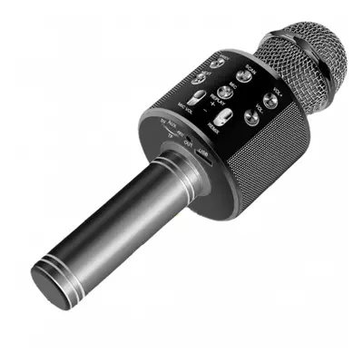 MG Bluetooth Karaoke mikrofon s reproduktorem, černý