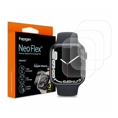 Spigen Neo Flex HD 3x ochranná fólie na Apple Watch 7 (45mm) (AFL04049)