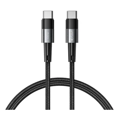 Tech-Protect Ultraboost kabel USB-C / USB-C 100W 5A PD 1m, šedý