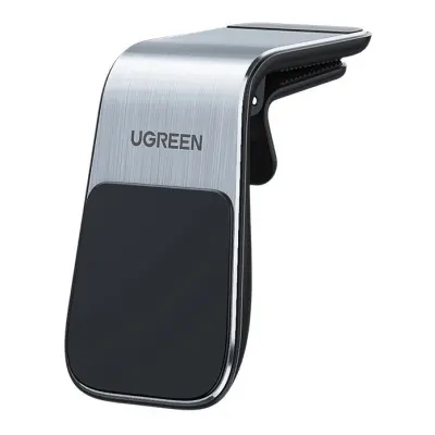 Ugreen LP290 magnetický držák na mobil do auta, stříbrný (LP290)