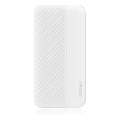 Dudao K4S+ Power Bank 20000mAh 2x USB 10W, bílý