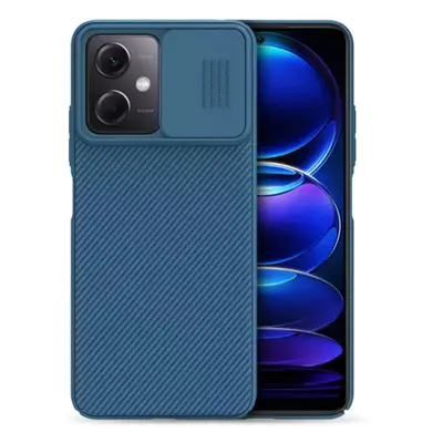 Nillkin CamShield kryt na Xiaomi Redmi Note 12 / Poco X5 5G, modrý