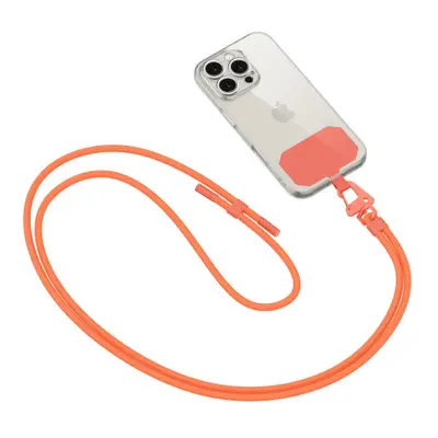 Tech-Protect Crossbody Strap šňůrka na mobil, oranžová