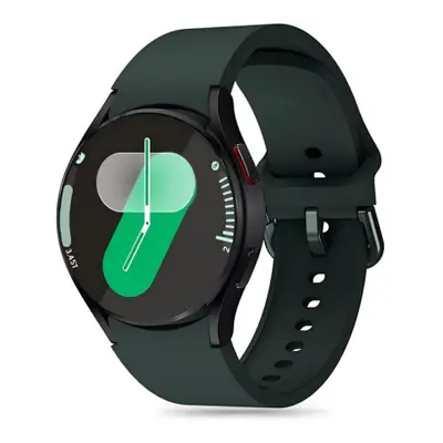 Tech-Protect Silicone řemínek na Samsung Galaxy Watch 4 / 5 / 5 Pro / 6 / 7 / FE, olive