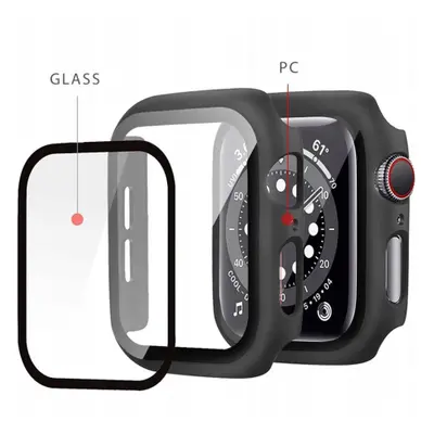 Tech-Protect Defense 360 pouzdro s ochranným sklem na Apple Watch Ultra 49mm, průsvitné