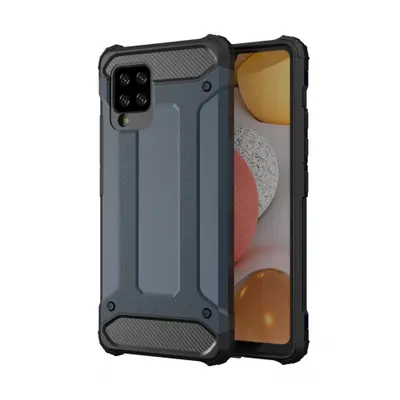 MG Hybrid Armor plastový kryt na Samsung Galaxy A42 5G, modrý