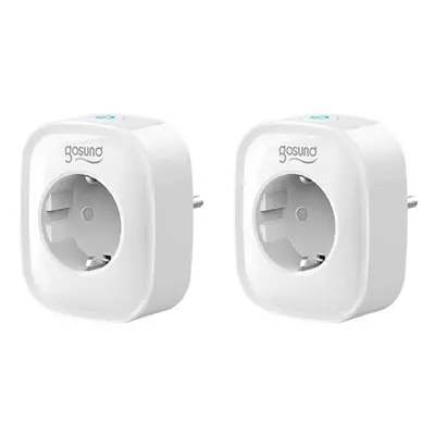 Gosund SP1 2x Smart inteligentní zásuvka 16A 3680W, bíla (SP1-2pack)