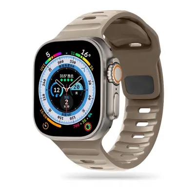 Tech-Protect Iconband Line řemínek na Apple Watch 42/44/45/49mm, cashmer beige