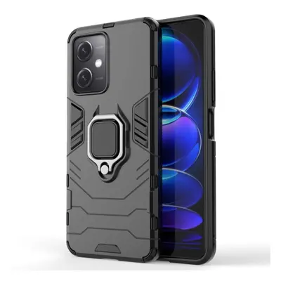 MG Ring Armor kryt na Xiaomi Redmi Note 12 5G / Poco X5 5G, černý