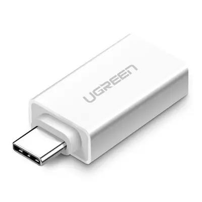 Ugreen OTG adaptér USB 3.0 / USB-C F/M, bílý (30155)