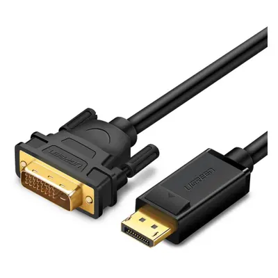 Ugreen DP103 kabel DisplayPort / DVI 2m, černý (DP103)