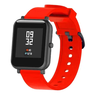 BStrap Silicone V4 řemínek na Huawei Watch GT3 42mm, red (SXI009C0208)