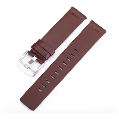 BStrap Fine Leather řemínek na Samsung Galaxy Watch 42mm, brown (SSG022C0402)