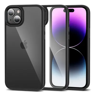 Tech-Protect Magmat kryt na iPhone 15, černý/průsvitný