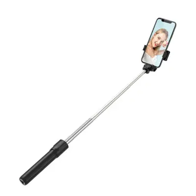 MG Telescopic Bluetooth selfie tyč 0.7m, černá