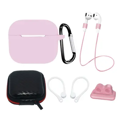 MG Case set příslušenství na Apple Airpods 3, růžové