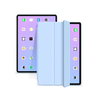 Tech-Protect Smartcase pouzdro na iPad Air 10.9'' 4-5gen 2020-2022 / 11'' 6gen 2024, modré (TEC7