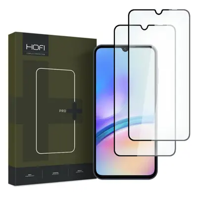 HOFI Glass Pro Full Screen 2x ochranné sklo na Samsung Galaxy A05S, černé