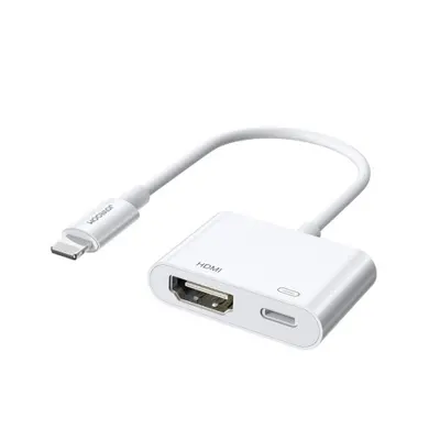 Joyroom S-H141 adaptér Lightning - HDMI / Lightning FullHD, bílý (S-H141)