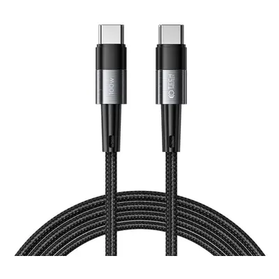 Tech-Protect Ultraboost kabel USB-C / USB-C 100W 5A PD 2m, šedý