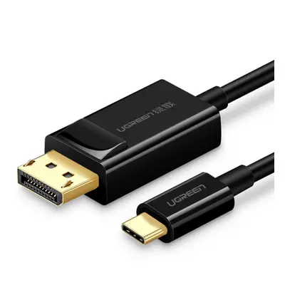 Ugreen MM139 kabel USB-C / DisplayPort 4K 1.5m, černý (MM139)