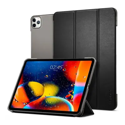 Spigen Smart Fold pouzdro na iPad Pro 12.9'' 2018 / 2019 / 2020, černé (ACS00893)