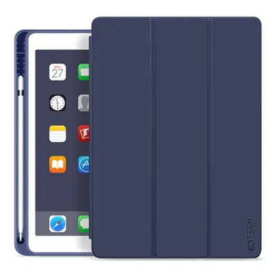 Tech-Protect SC Pen pouzdro na iPad Air 10.9'' 4-5gen 2020-2022 / 11'' 6gen 2024, tmavěmodré (TE