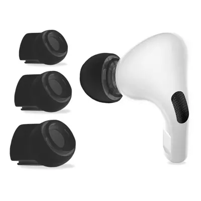 Tech-Protect Ear Tips náhradní špunty pro Apple AirPods Pro 1/2 3ks, černé