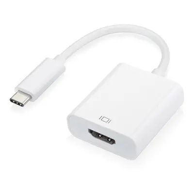 MG adaptér USB-C / HDMI 4K 0.25m, bílý