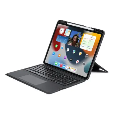 Dux Ducis DK pouzdro s klávesnicí na iPad Pro 12.9'' 2020/2021/2022, černé