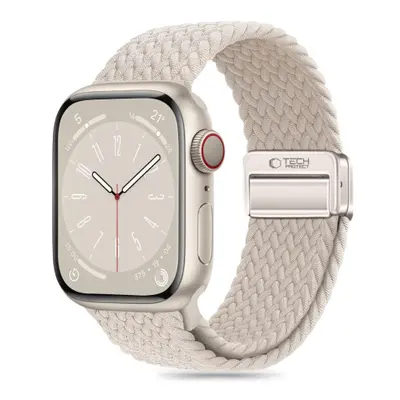 Tech-Protect Nylon Mag řemínek na Apple Watch 38/40/41mm, titanium