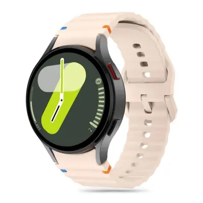 Tech-Protect Silicone Sport řemínek na Samsung Galaxy Watch 4 / 5 / 5 Pro / 6 / 7 / FE, pink