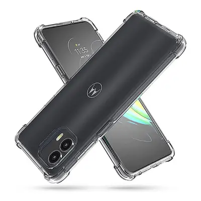 Tech-Protect FlexAir kryt na Motorola Moto G53 5G, průsvitný