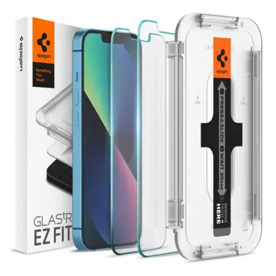 Spigen Glas.Tr 2x ochranné sklo na iPhone 13 / 13 Pro (AGL03385)