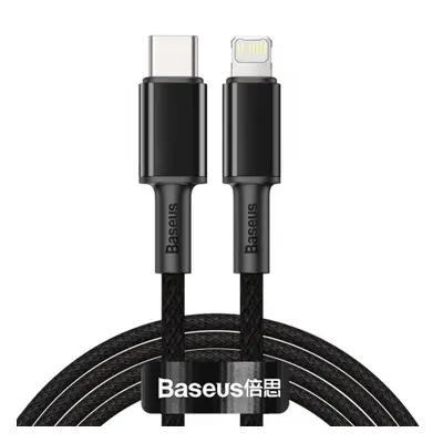 Baseus Data kabel USB-C / Lightning PD 20W 2m, černý (CATLGD-A01)