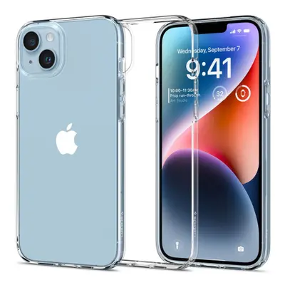 Spigen Liquid Crystal kryt na iPhone 14 Plus / 15 Plus, průsvitný