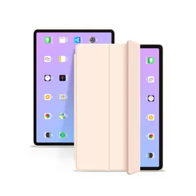 Tech-Protect Smartcase pouzdro na iPad Air 10.9'' 4-5gen 2020-2022 / 11'' 6gen 2024, růžové (TEC