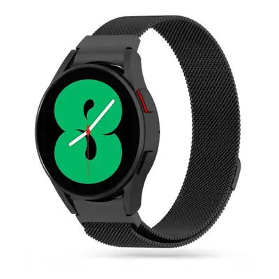 Tech-Protect Milanese řemínek na Samsung Galaxy Watch 4 / 5 / 5 Pro / 6, black