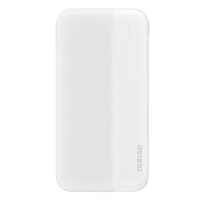 Dudao K4S Power Bank 10000mAh 2x USB, bílý