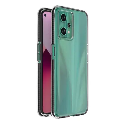 MG Spring Case silikonový kryt na Realme 9 Pro, černý