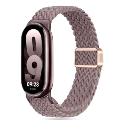 Tech-Protect Nylonmag řemínek na Xiaomi Smart Band 8 / 9 / NFC, lilac mist