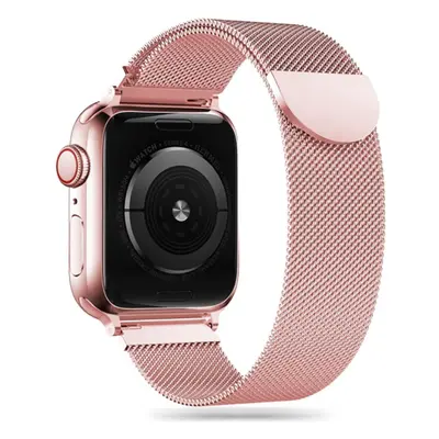 Tech-Protect Milanese řemínek na Apple Watch 38/40/41mm, rose gold