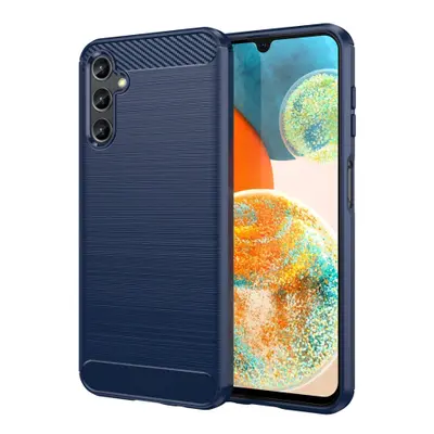 MG Carbon silikonový kryt na Samsung Galaxy A14 5G, modrý