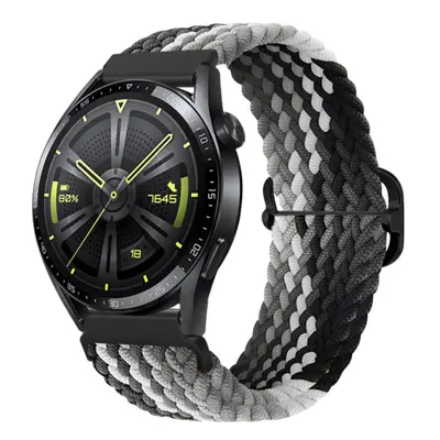 BStrap Elastic Nylon řemínek na Xiaomi Amazfit GTR Mini, black qiao