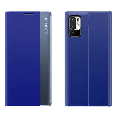 MG Sleep Case knížkové pouzdro na Xiaomi Redmi Note 11 / 11S, modré