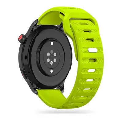 Tech-Protect Iconband Line řemínek na Samsung Galaxy Watch 4 / 5 / 5 Pro / 6, lime