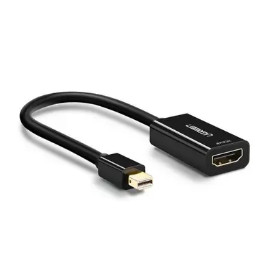 Ugreen MD112 adaptér Mini DP - HDMI, M/F, černý (40360)