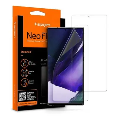 Spigen Neo Flex HD ochranná fólie na Samsung Galaxy Note 20 Ultra (AFL01445)