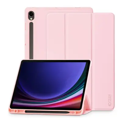 Tech-Protect SC Pen pouzdro na Samsung Galaxy Tab S9 FE 10.9'', růžové