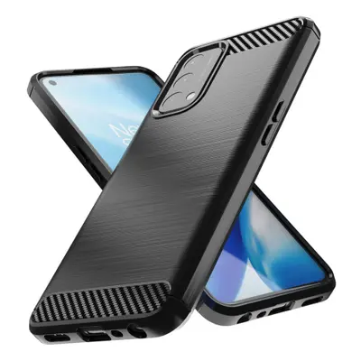 MG Carbon Case Flexible silikonový kryt na OnePlus Nord N200 5G, černý